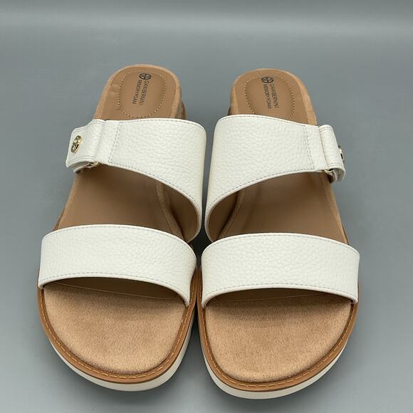 NEW Giani Bernini Women’s Bryerr Adjustable Espadrille Sandals Ivory Size 9M - Picture 3 of 10